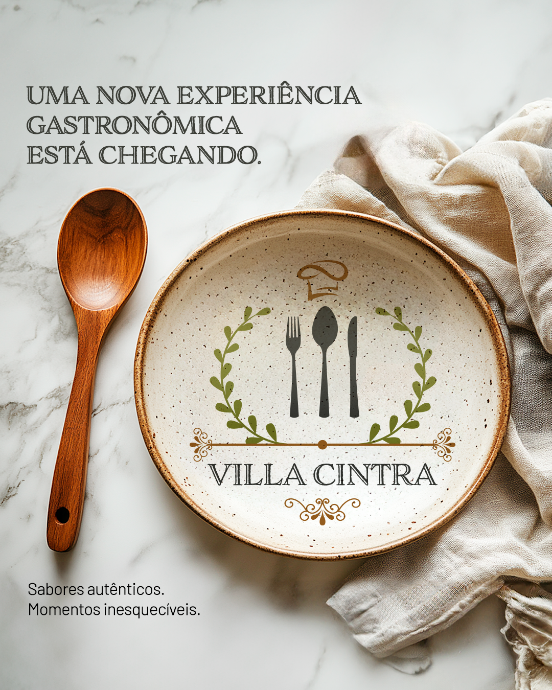 Branding Villa Cintra