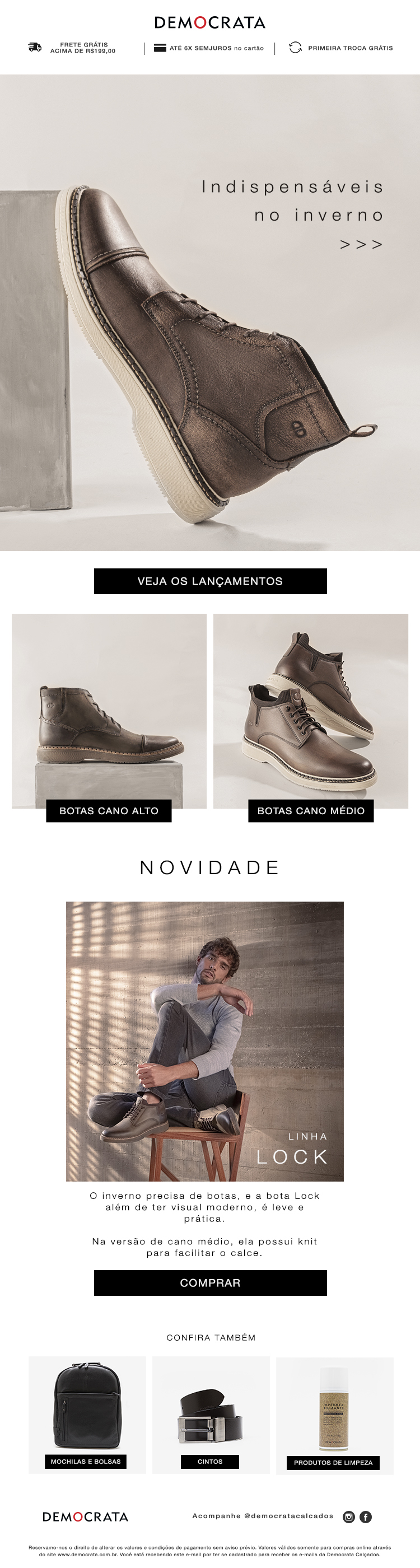 Desenvolvimento de e-mail marketing