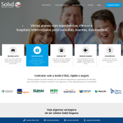 Solid Seguros - Wordpress Responsivo