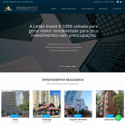 leilão Invest  - Wordpress Responsivo