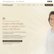 Site para Psicóloga