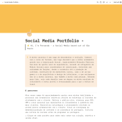 Meu portifolio