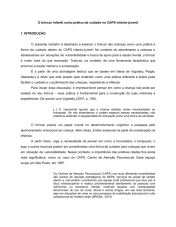 O brincar infantil como prática de cuidado no CAPS