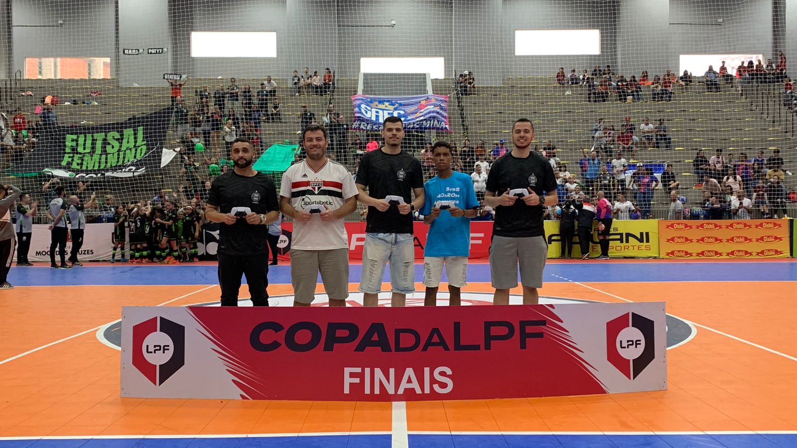 Comunicação Visual Liga Paulista de Futsal