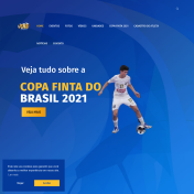 Desenvolvimento de site FHB Sports
