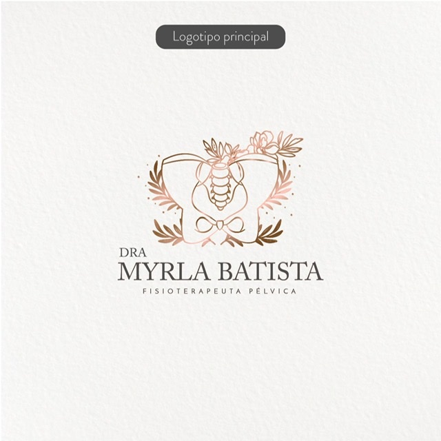 Logotipo Dra. Myrla Batista