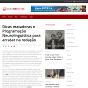 Produção de conteúdo para sites e blogs