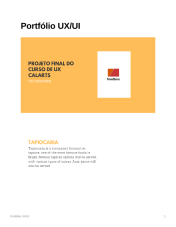 Portfólio UX/UI
