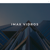 Site Imax Vidros