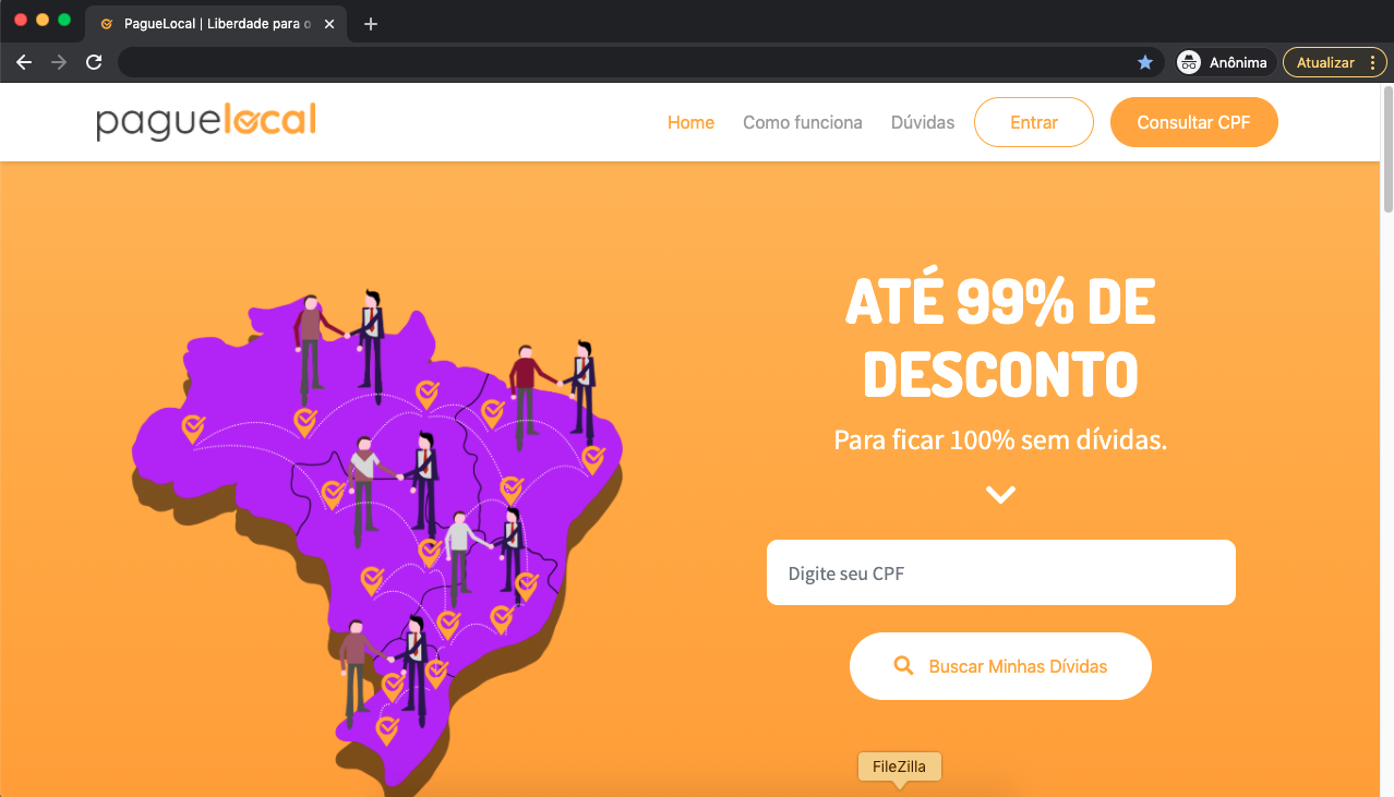 Sistema PagueLocal