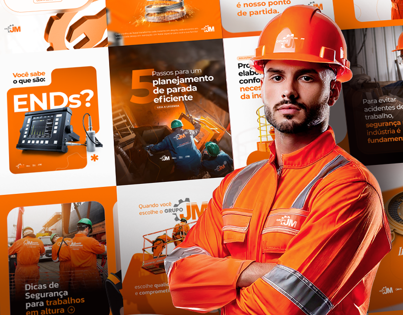 Social media - Empresa de Soluções Industriais