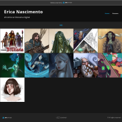 Portfólio - Erica Nascimento