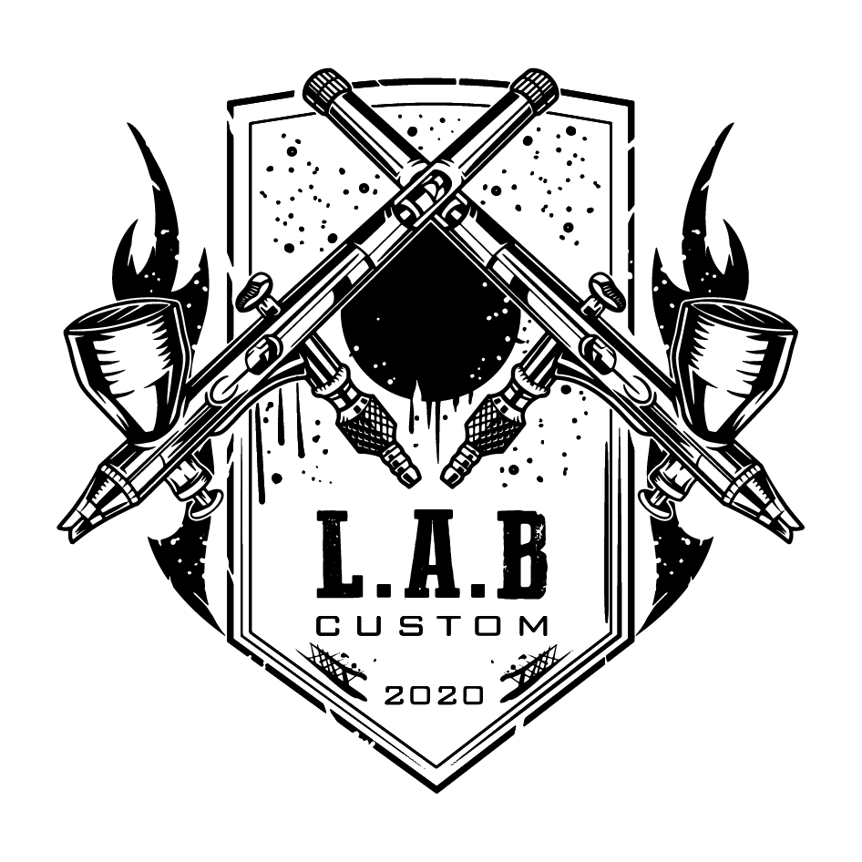 Logo L.A.B Custom