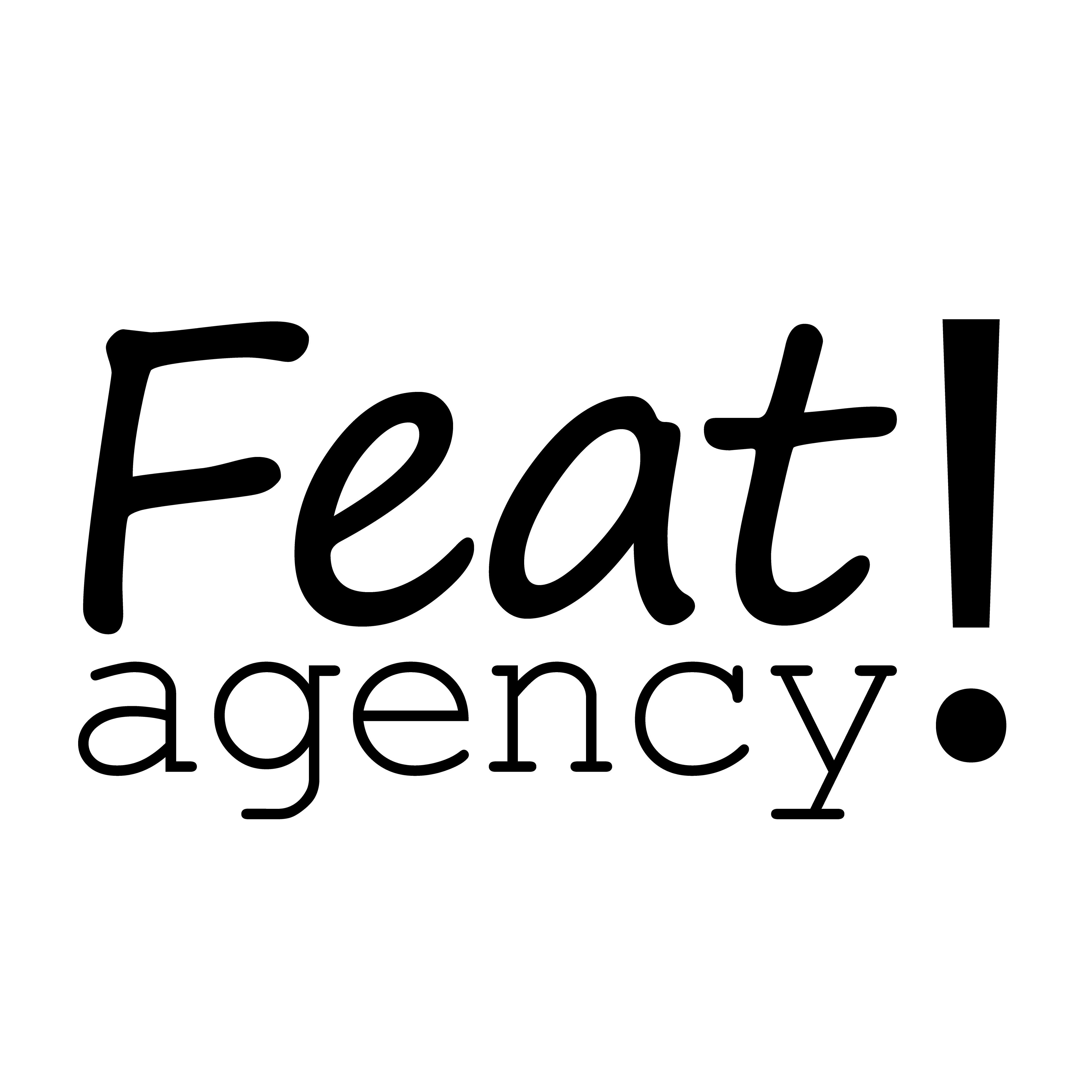 Logo Feat Agency!
