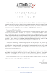 Catálogos das empresas Staples, Aços Macom e Editoras de curso de inglês