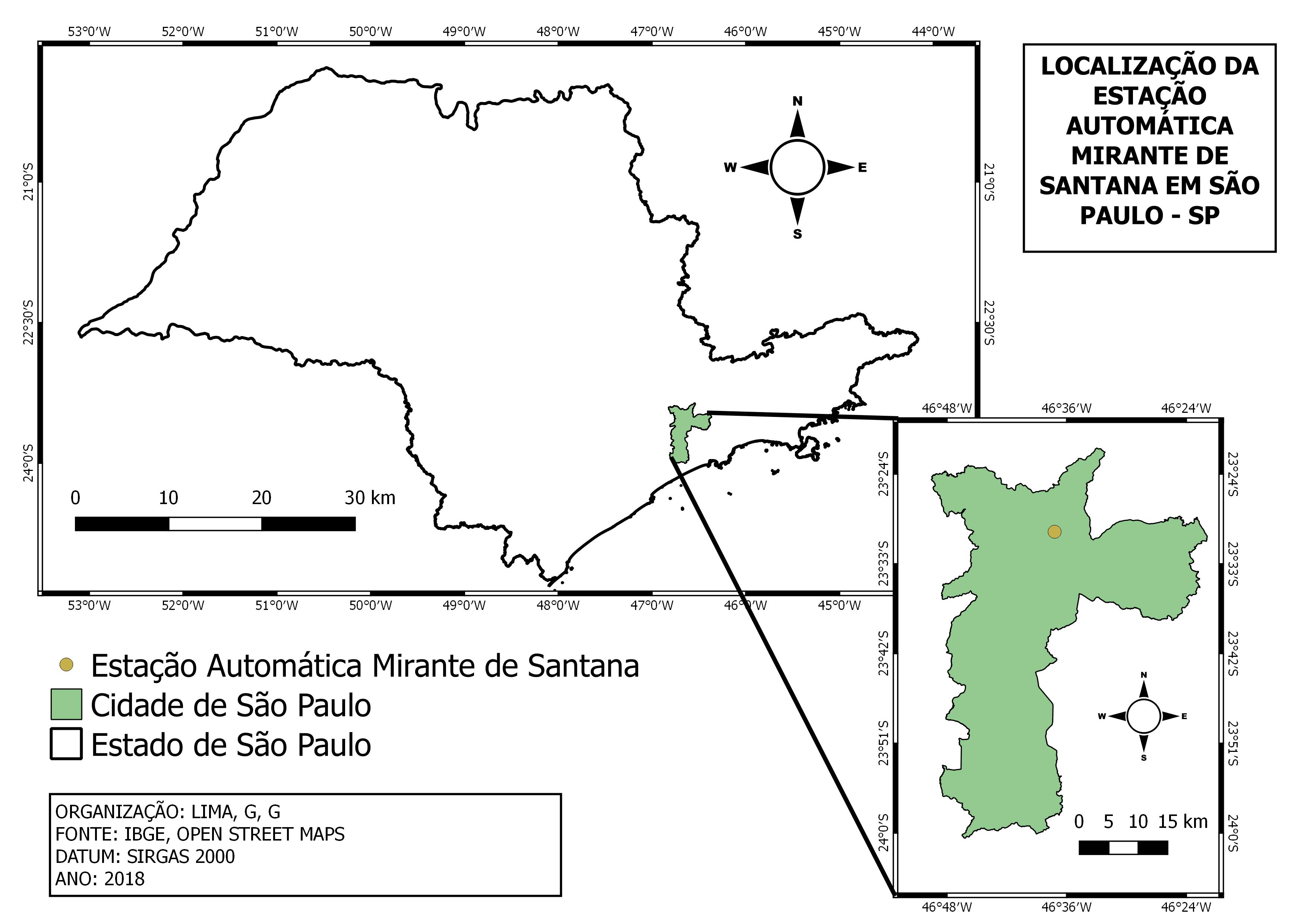 Mapas Acadêmicos de Localização