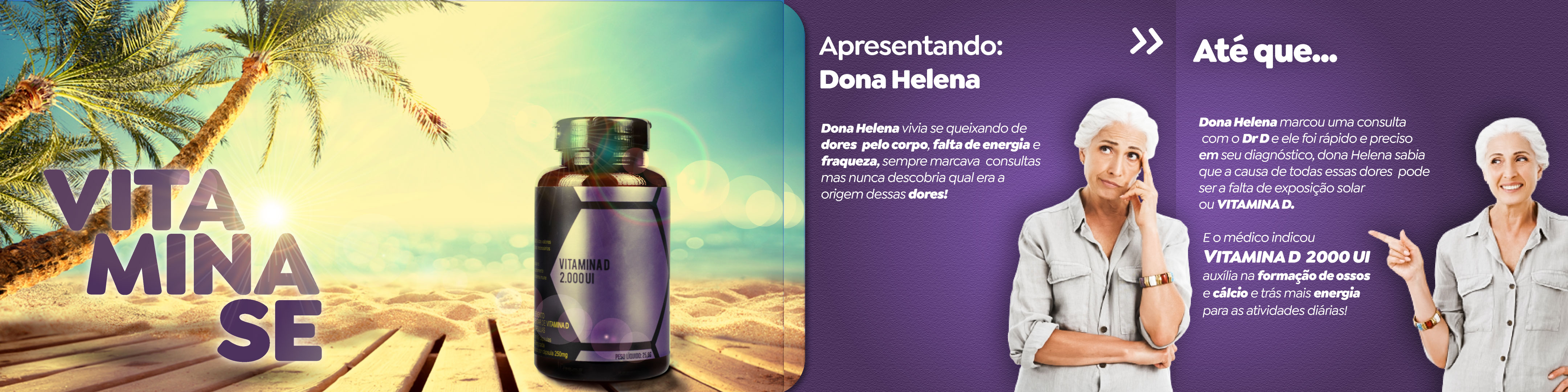 Lançamento da vitamina D - post instagram