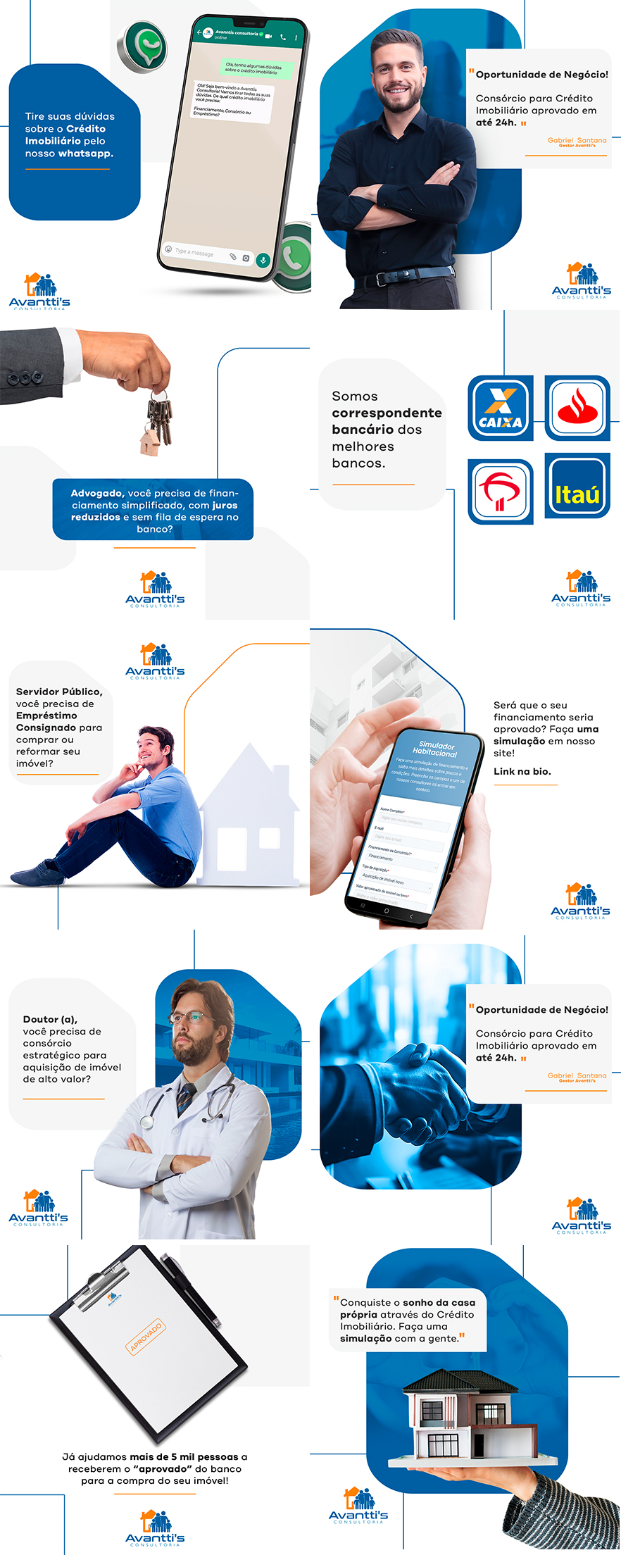 Social Midia - Avanttis Consultoria