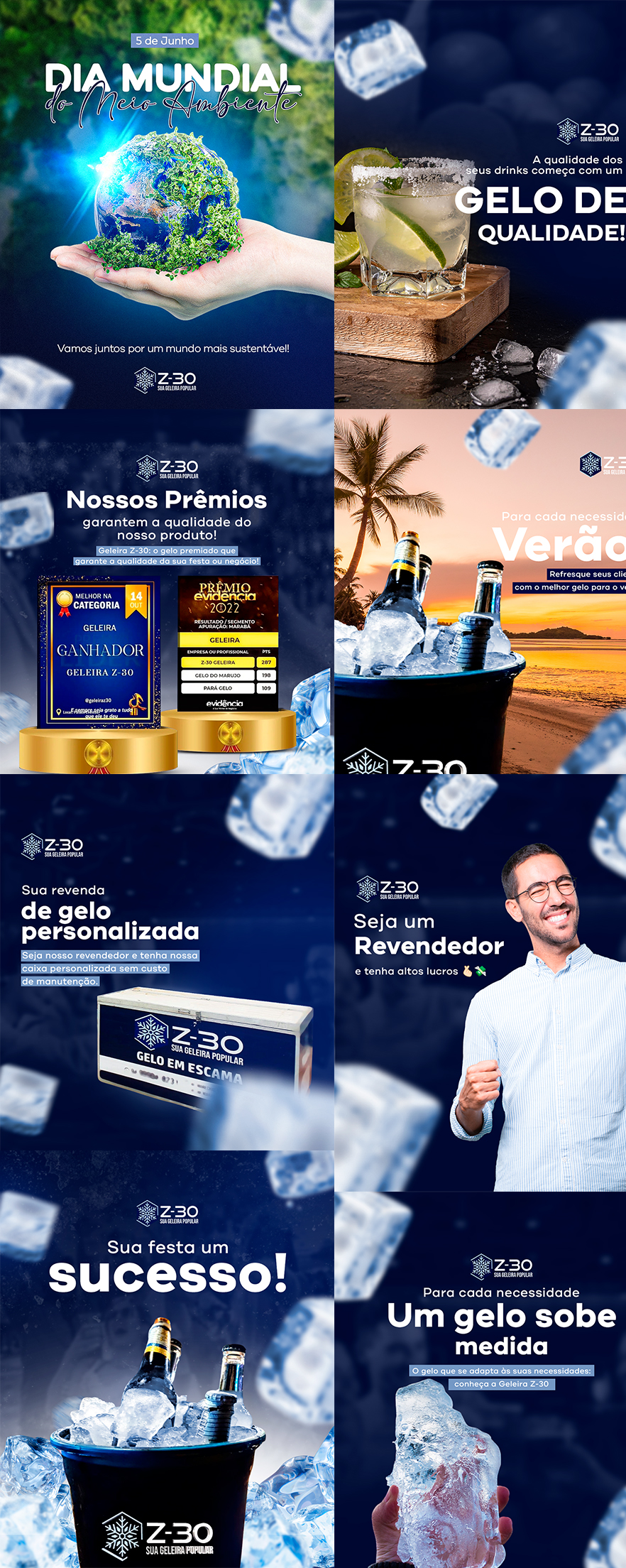 Social Midia - Geleira Z-30