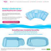 Site Splash Piscinas