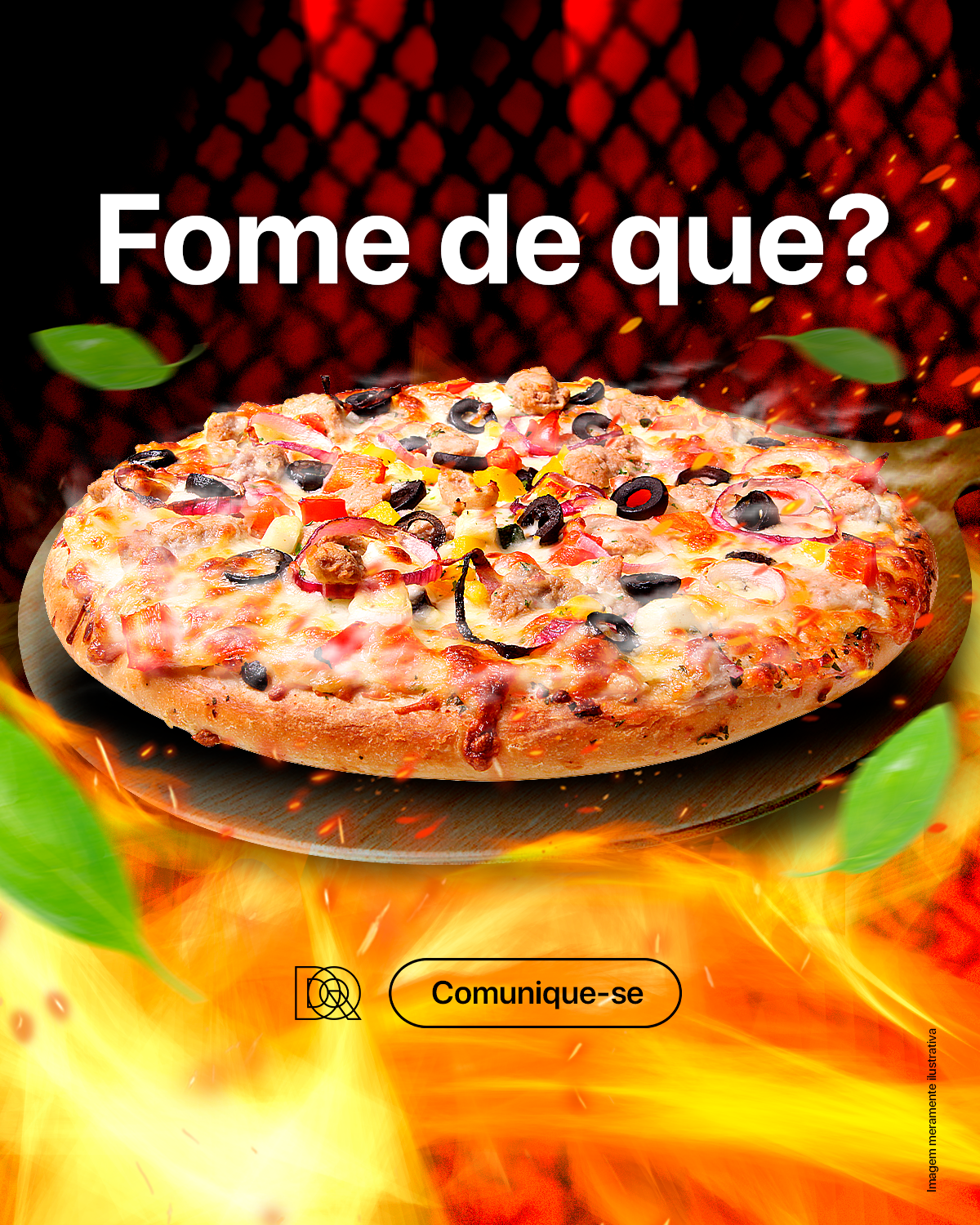 SOCIAL MEDIA Fome de que?