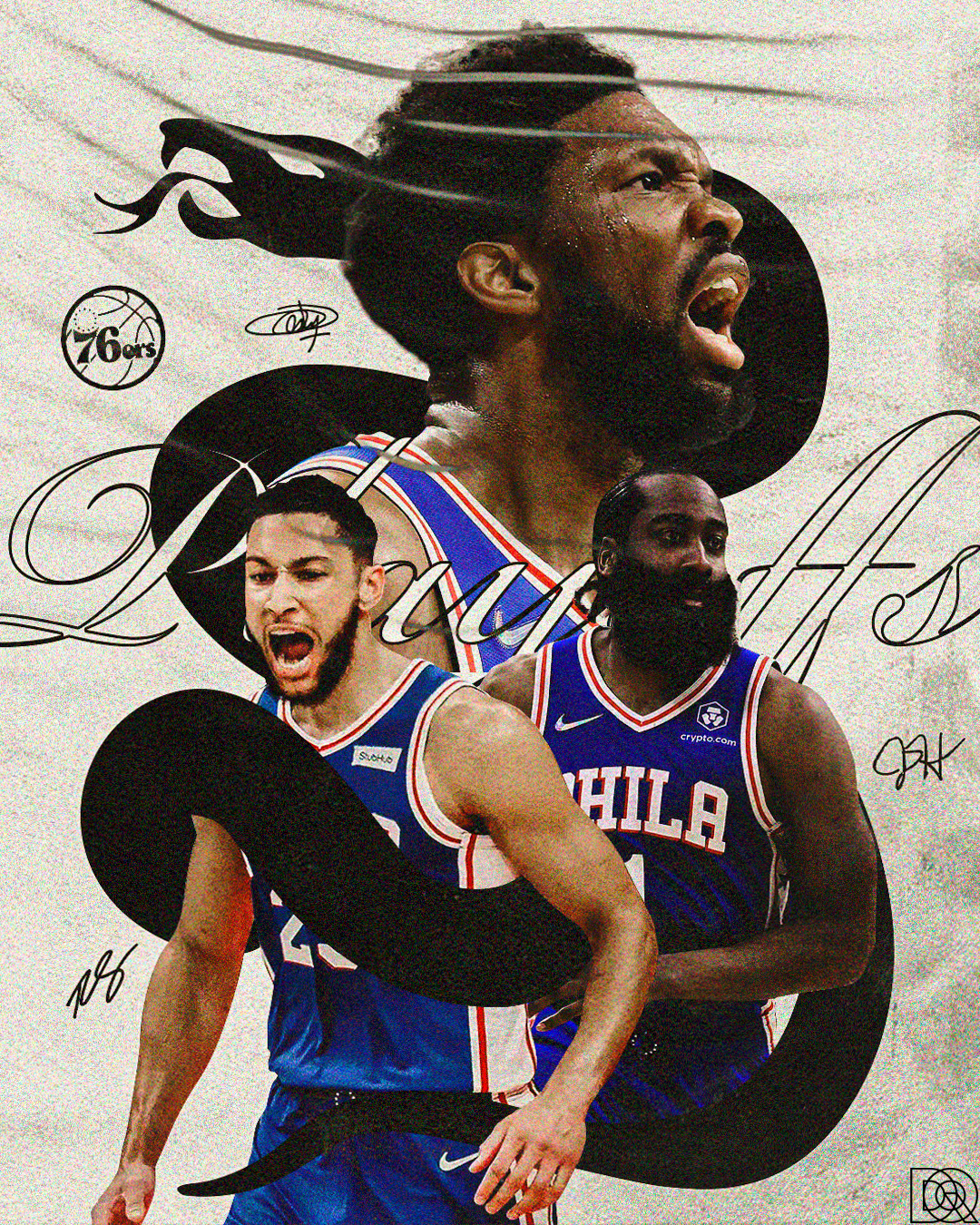 SOCIAL MEDIA Philadelphia 76ers Playoffs