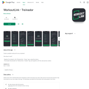 App WorkoutLink para Treinadores