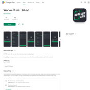 App WorkoutLink para Alunos