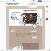 Identidade Visual Thais Thomazoni