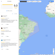 Avaliação Google