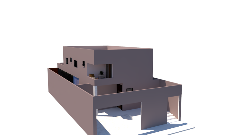 3D Fachada