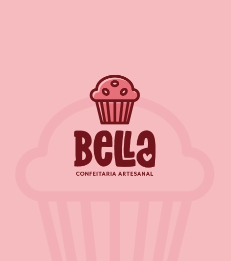 Bella Confeitaria - Logotipo