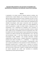 Artigo acadêmico