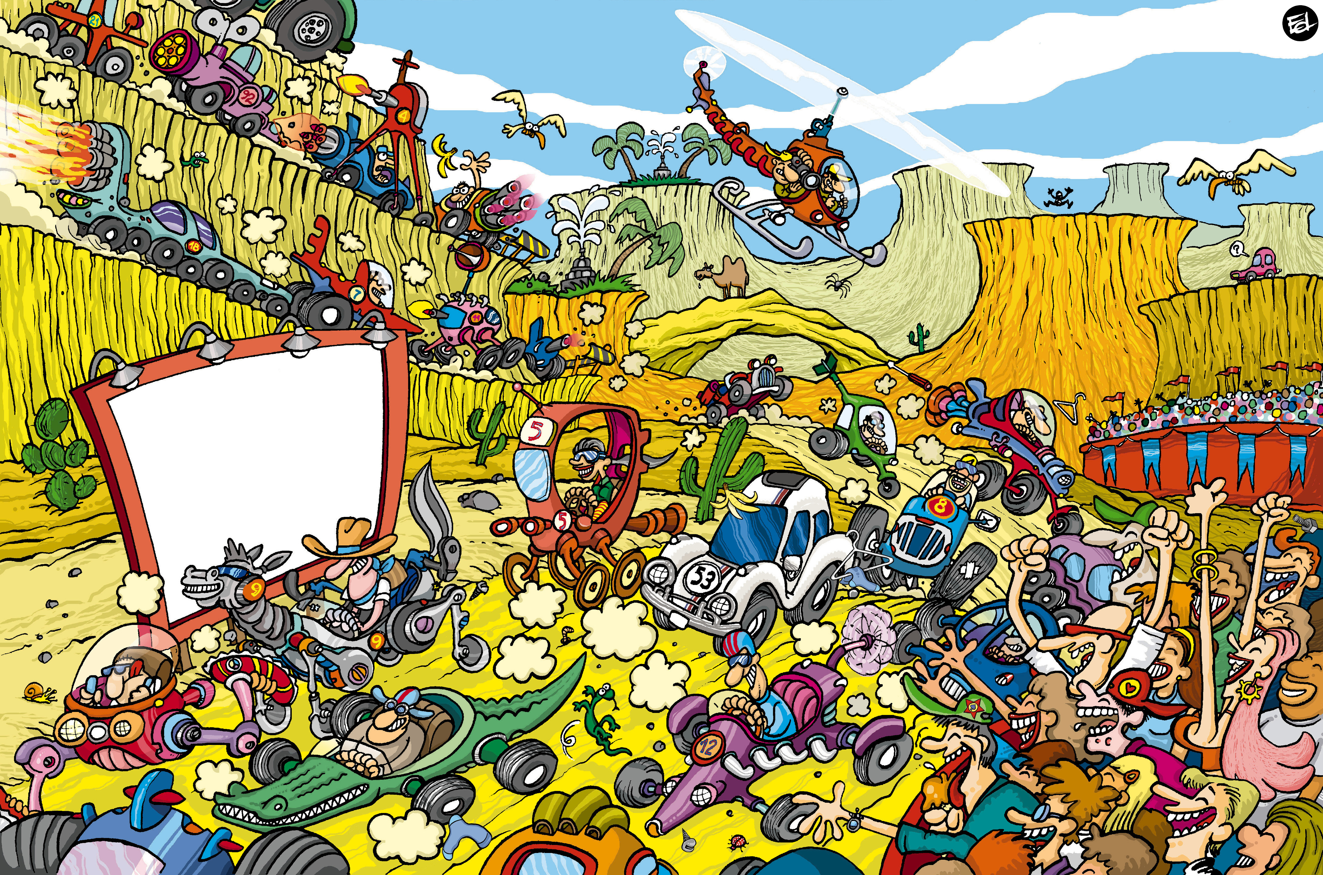 Corrida Maluca