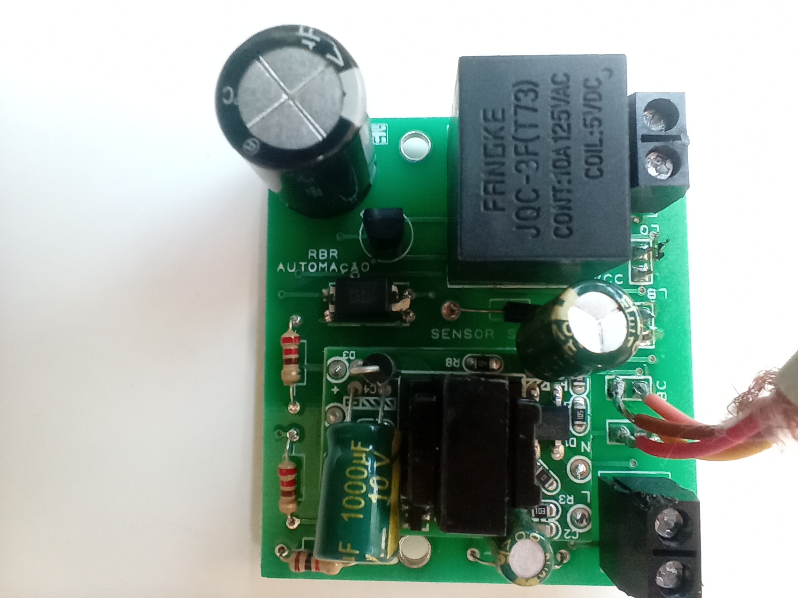 Sensor de nível