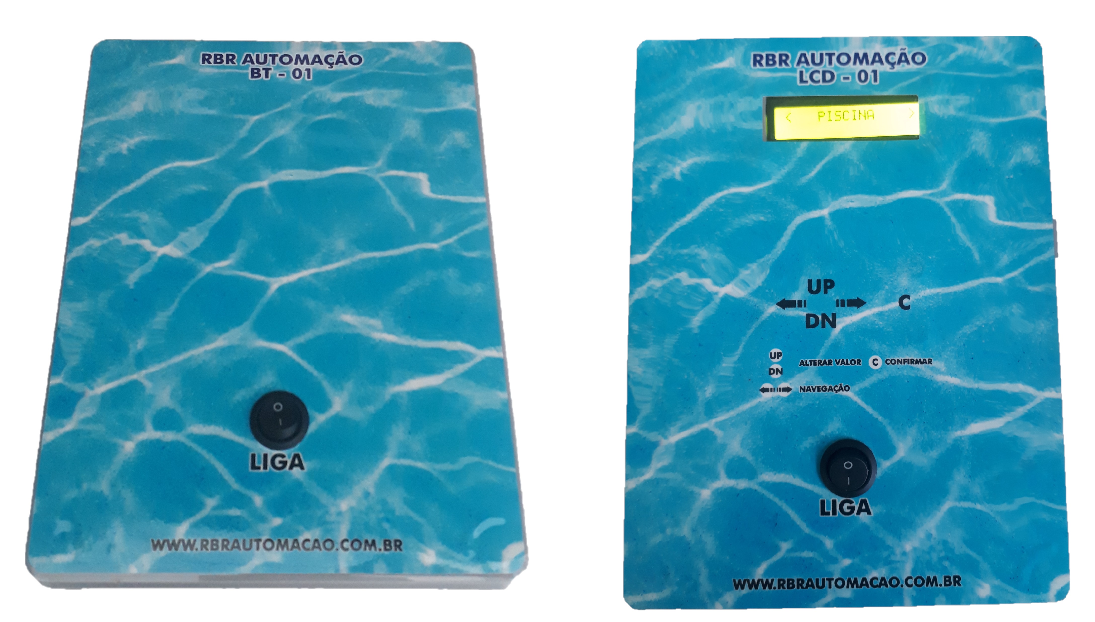 Automação de Piscina