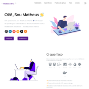 Meu Website