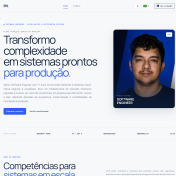 Site Profissional Pessoal