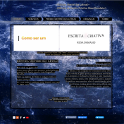 Oficina de Escrita Criativa Rosa Damásio