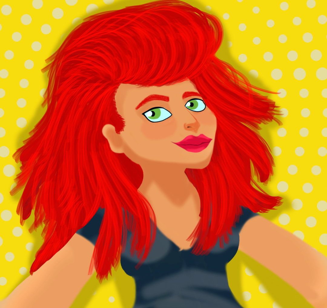 A ruiva