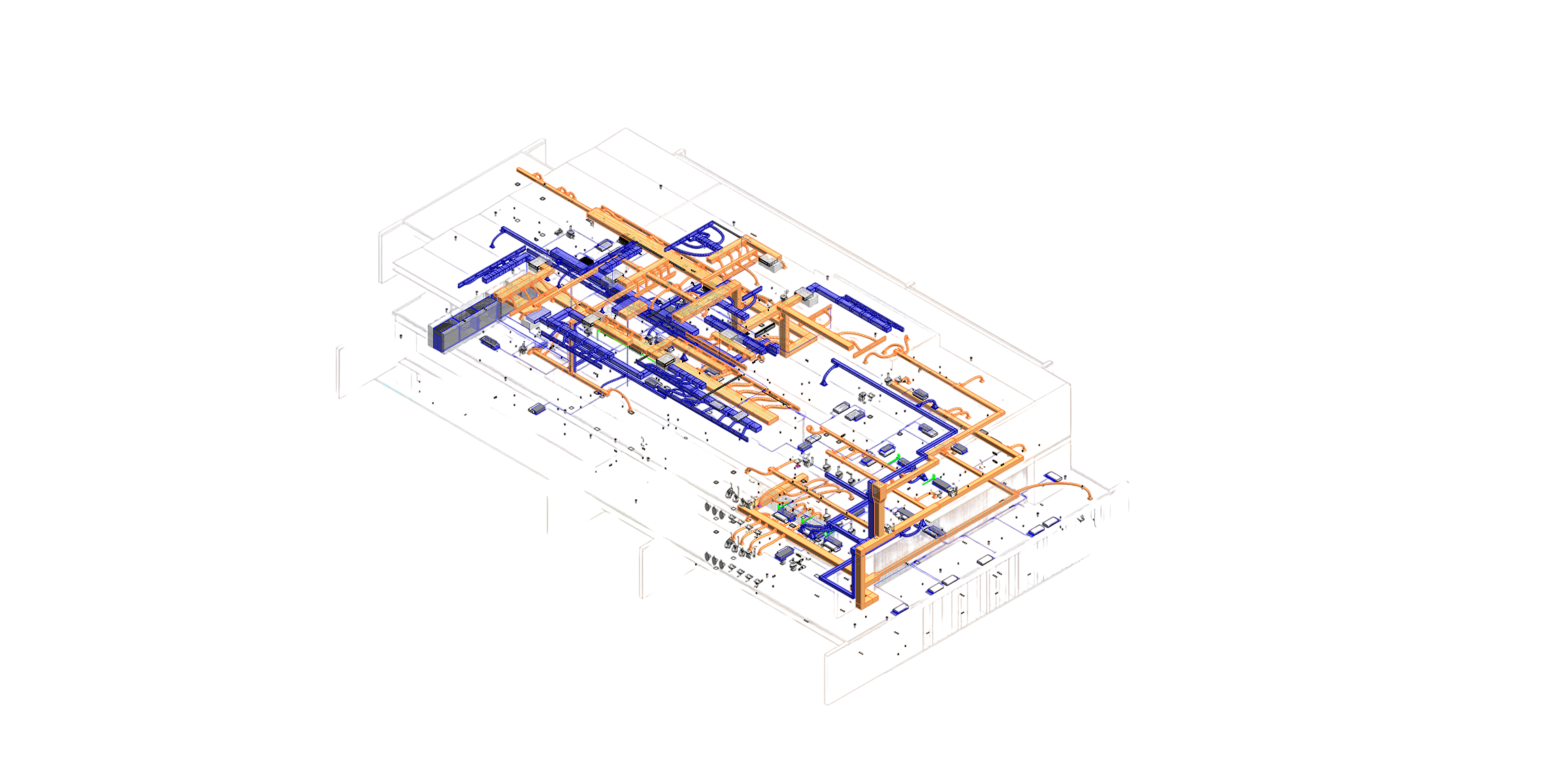 Projeto AVAC (HVAC) prédio Administrativo