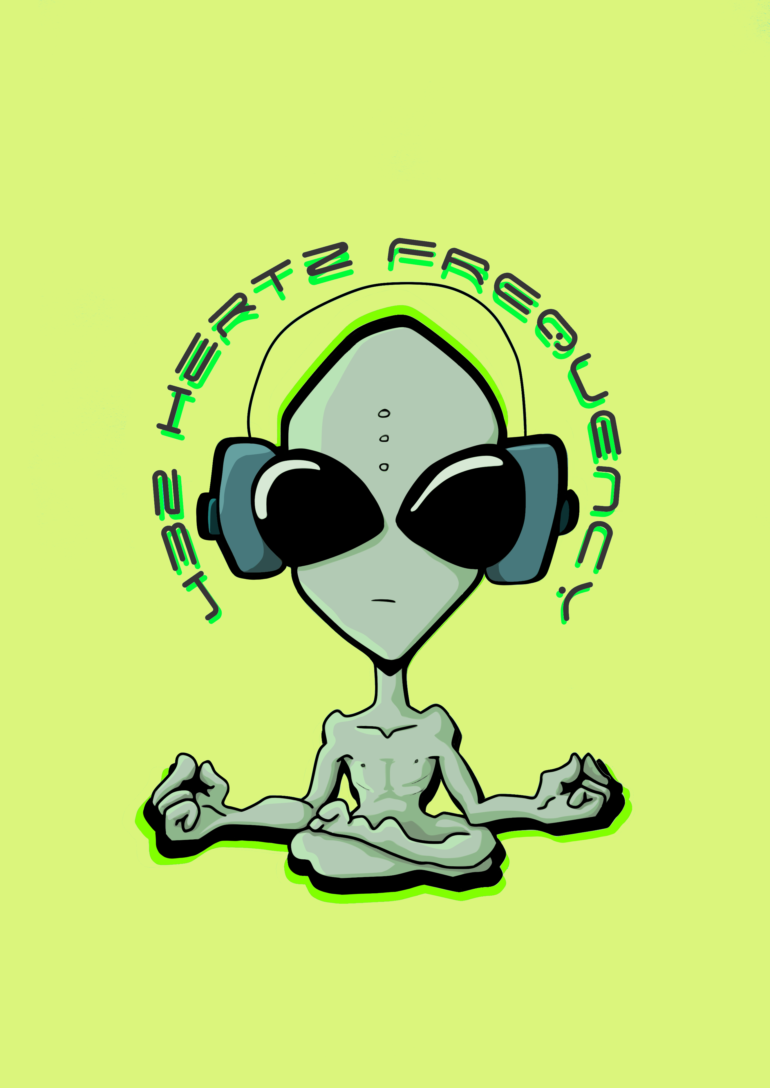 Alien meditation