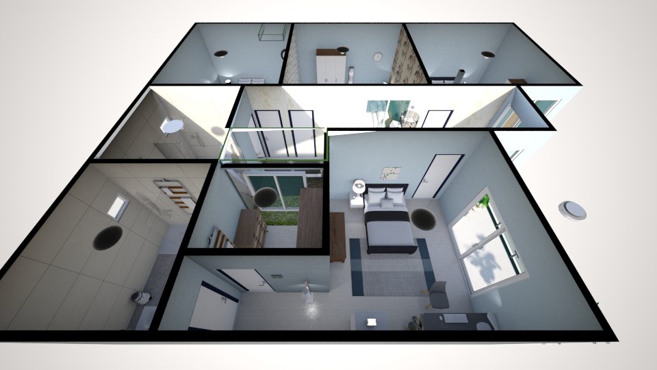 Projetos Renderizados 3D