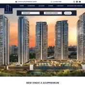 Site para Imobiliaria