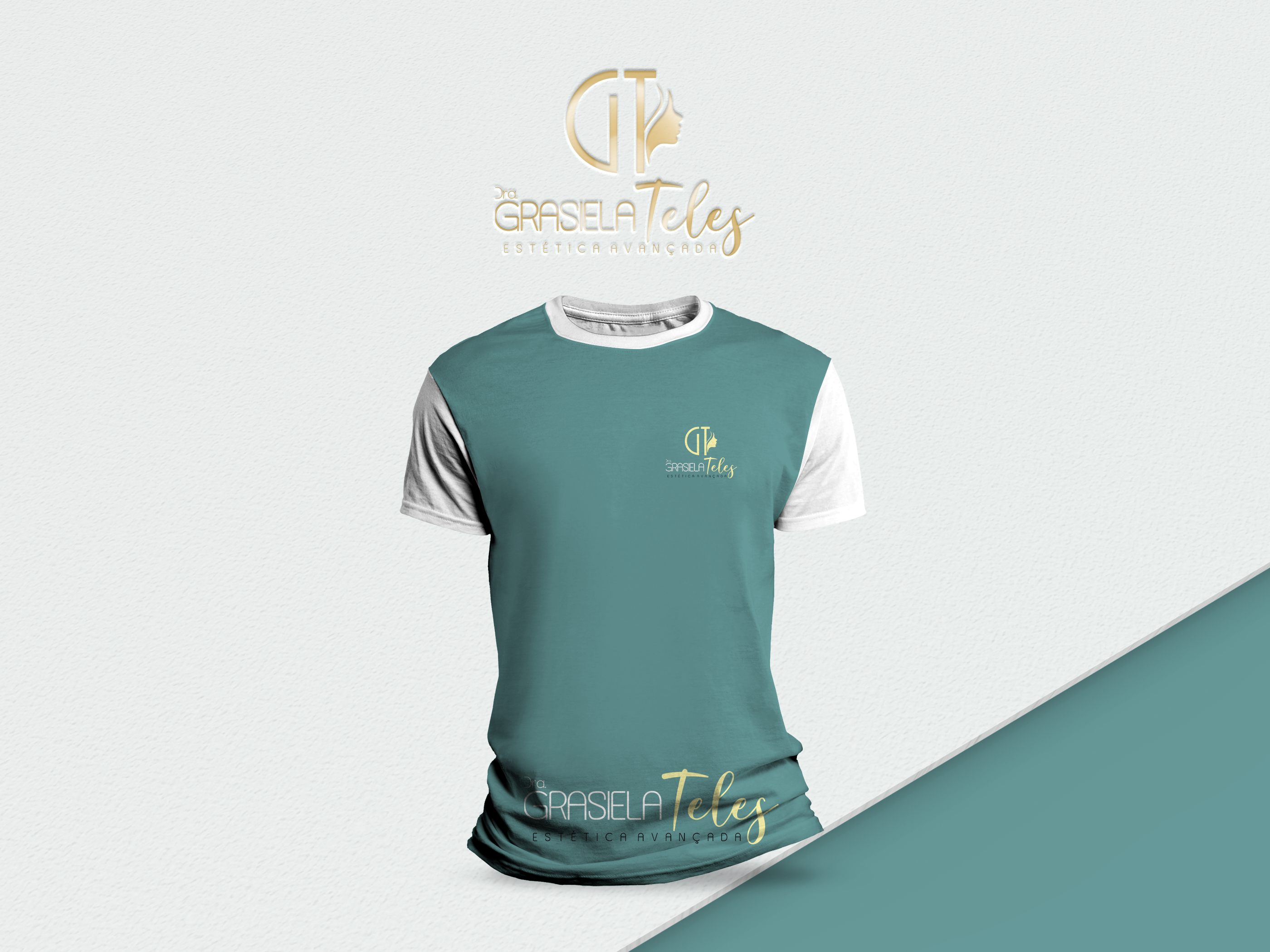 Dr. Grasiela Teles (Camisa + logo)