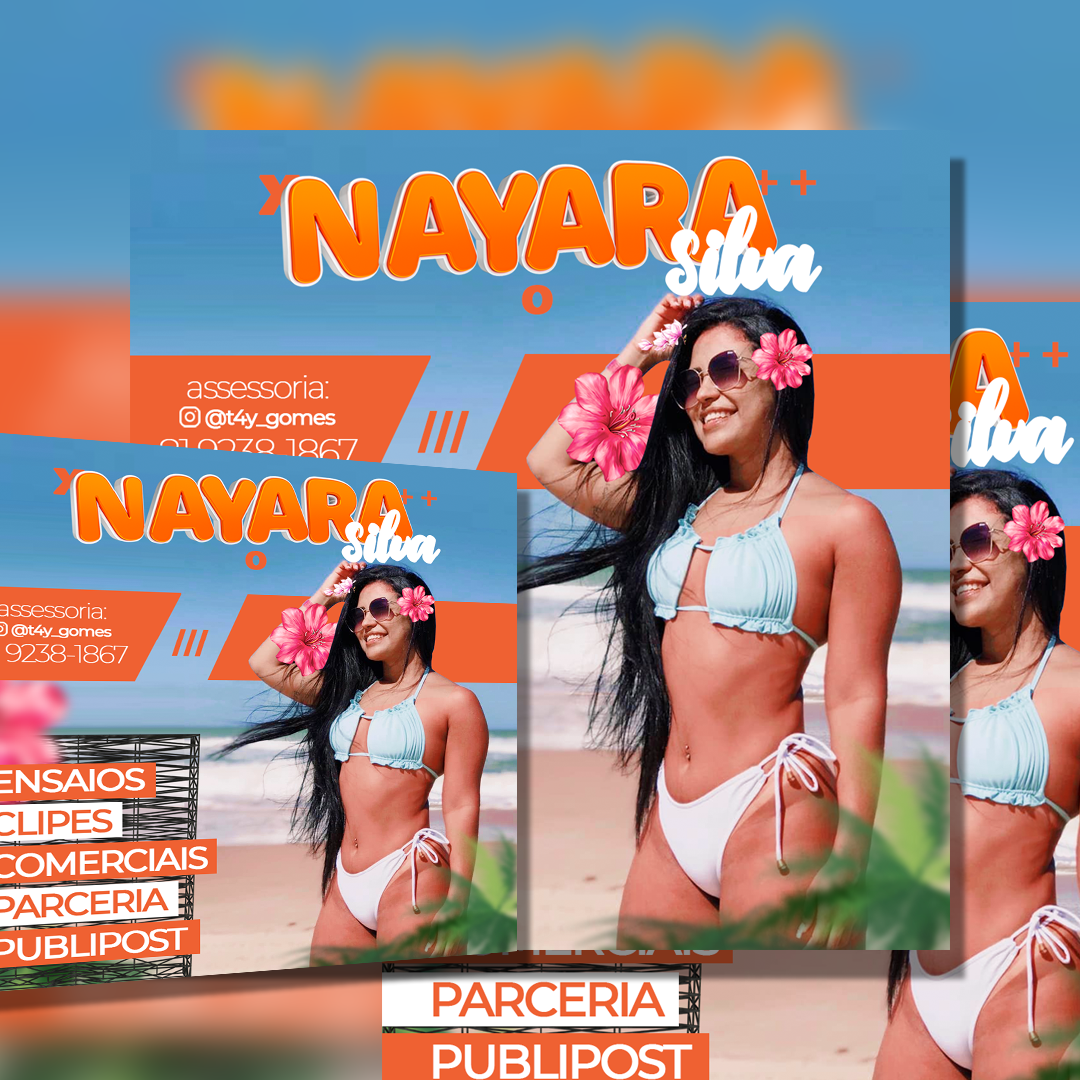 Nayara Silva - Digital Influencer