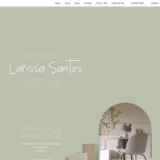 Portfólio Larissa Santos