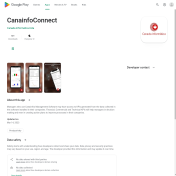 App CanaInfoConnect