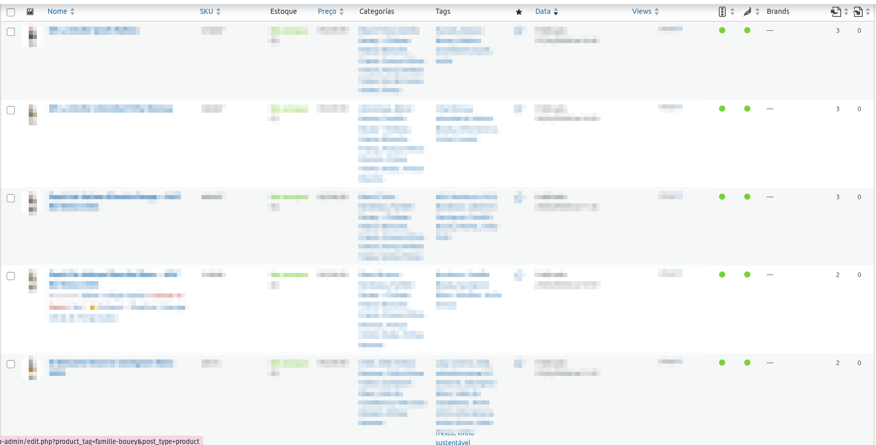 Otimização de SEO On-Page e Performance de Catálogo (WooCommerce)