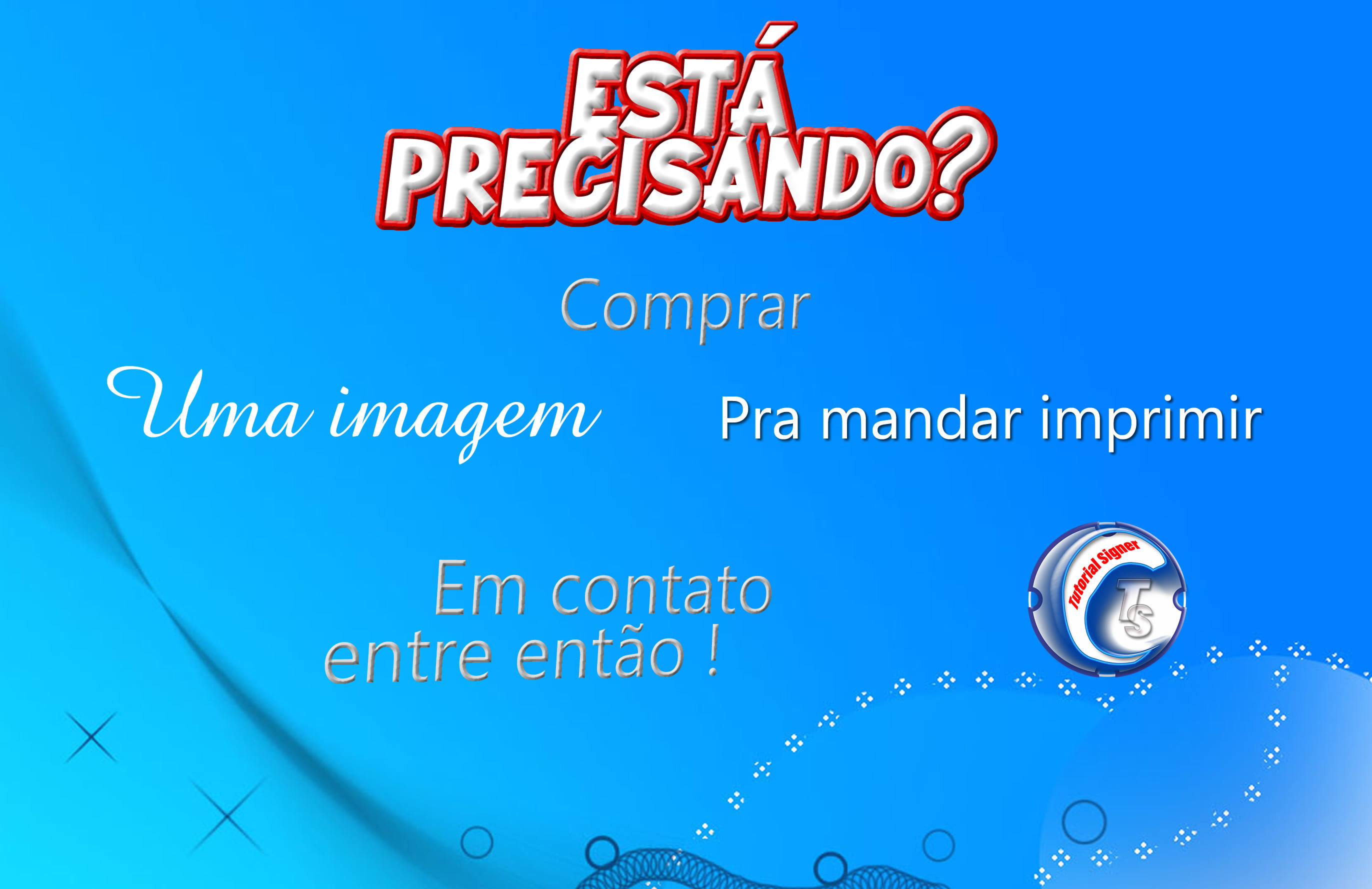 Vamos criar o seu.